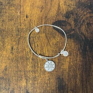 Alex and Ani Star of Venus Bangle